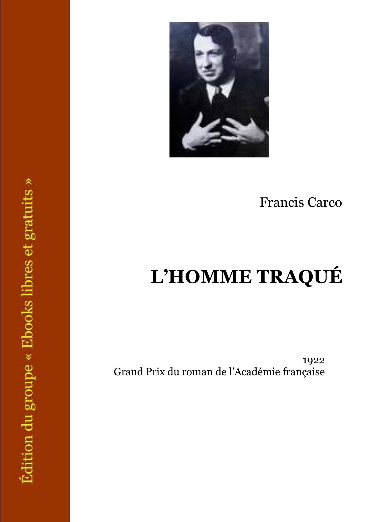 LHOMME TRAQUE