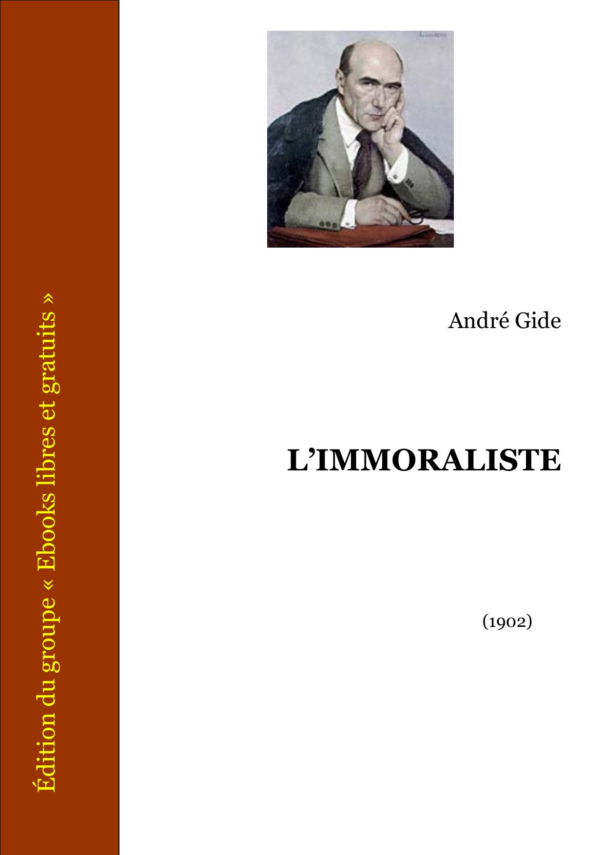 LIMMORALISTE