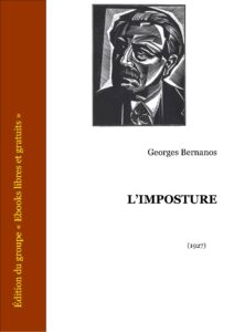 L’imposture, couverture du livre
