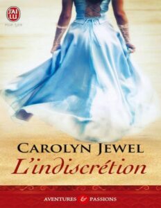 L’Indiscretion by Carolyn Jewel, book cover