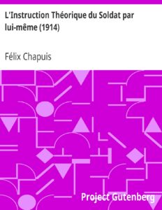 LInstruction Theorique Du Soldat Par Lui Meme 1914