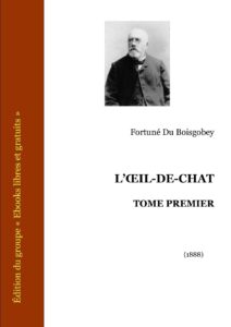 LOEil De Chat Tome Premier