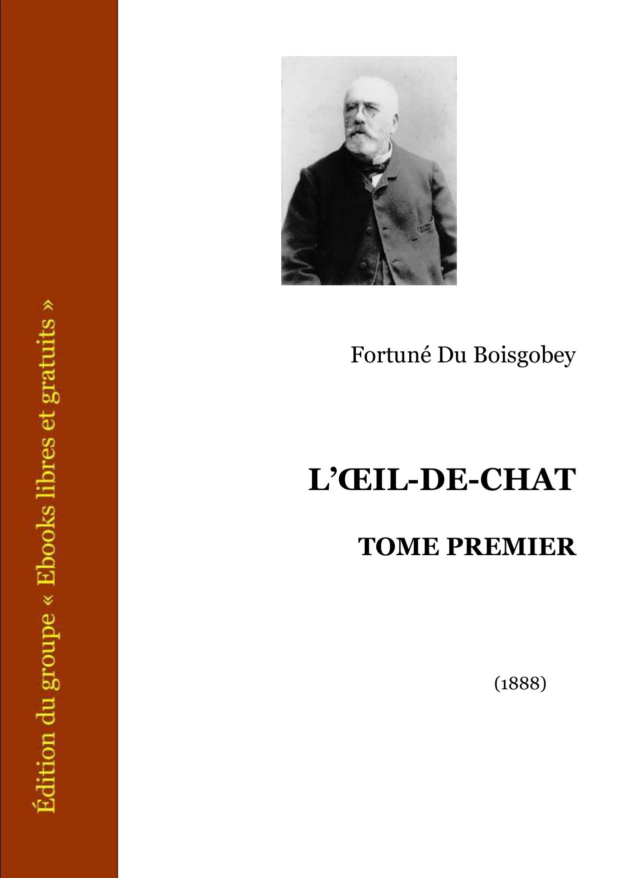 LOEil De Chat Tome Premier