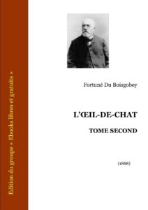 LOEil De Chat Tome Second