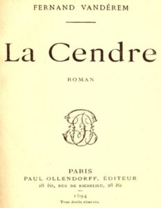 La Cendre Roman