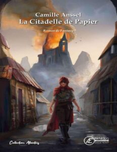 La Citadelle de Papier by Camille Anssel, book cover
