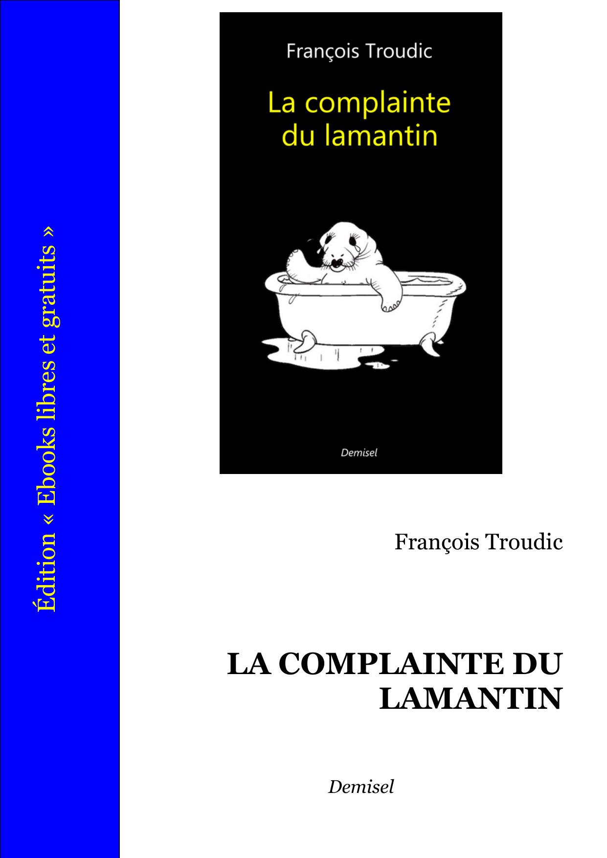 La Complainte Du Lamantin