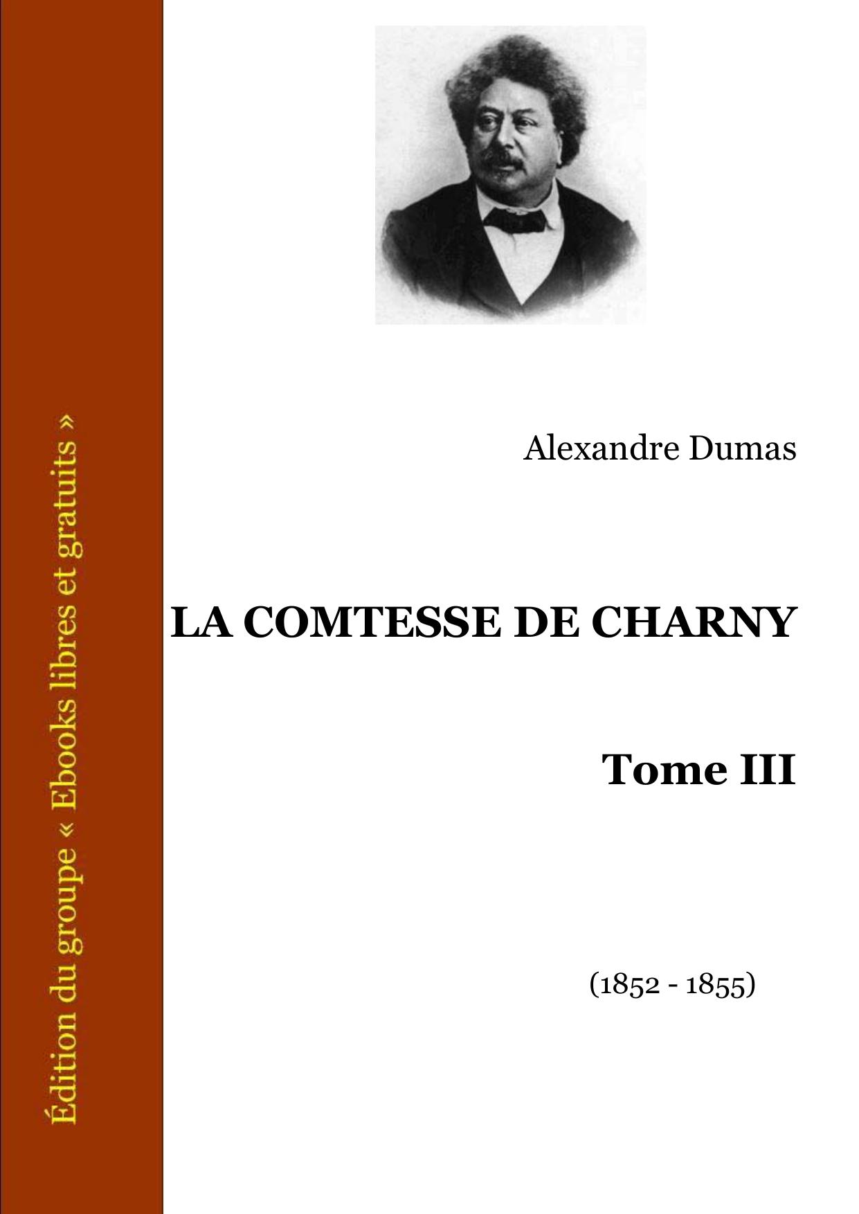 La Comtesse De Charny Tome III