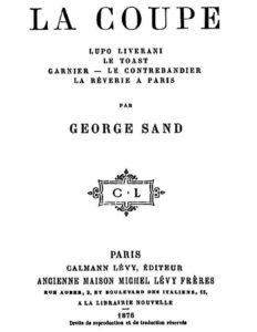 La Coupe Lupo Liverani Le Toast Garnier Le Contrebandier