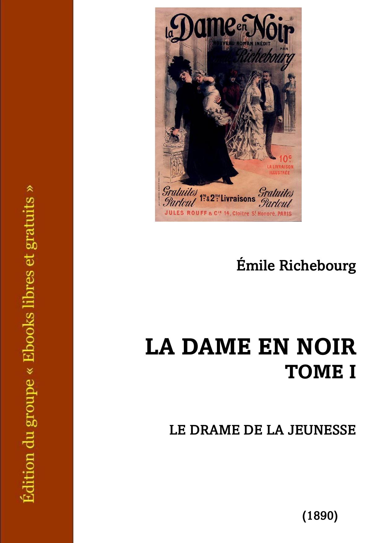 La Dame En Noir Tome I
