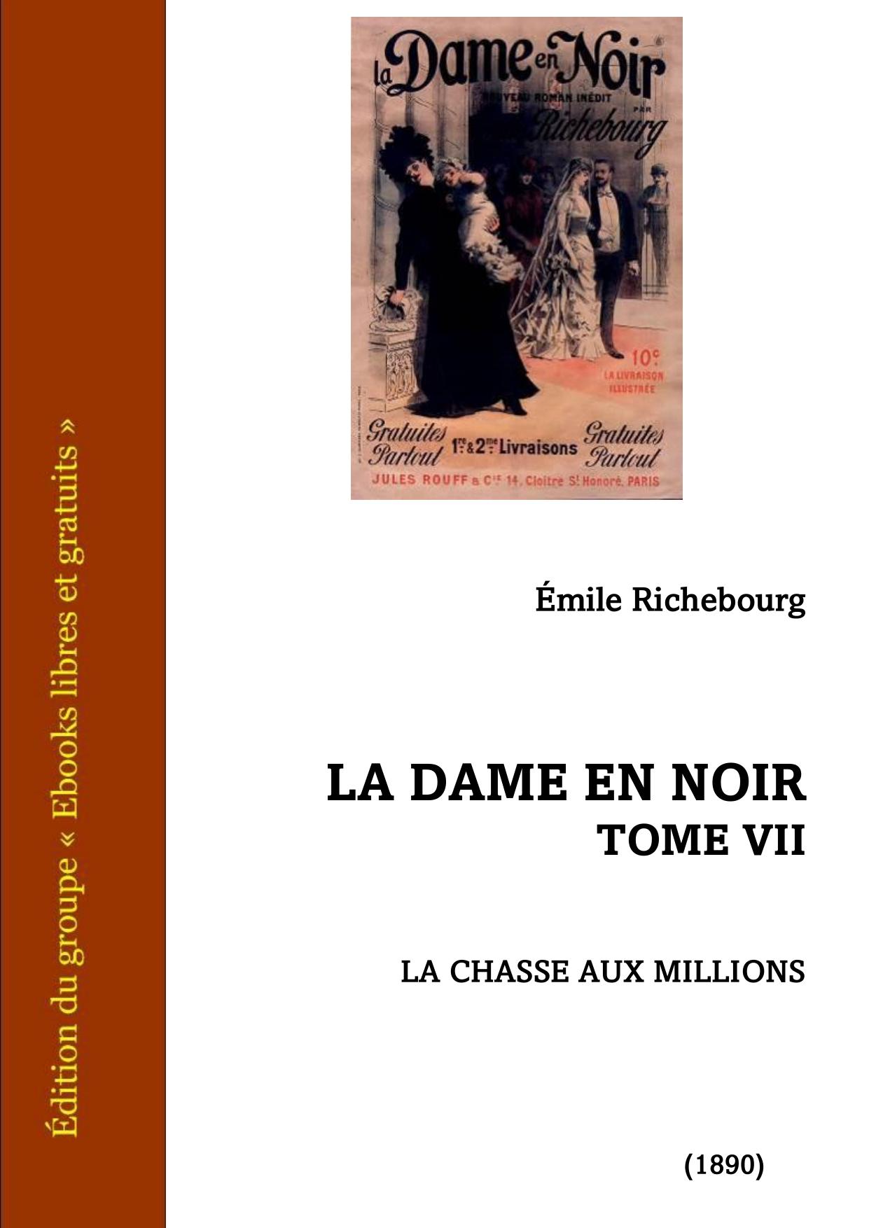 La Dame En Noir Tome VII