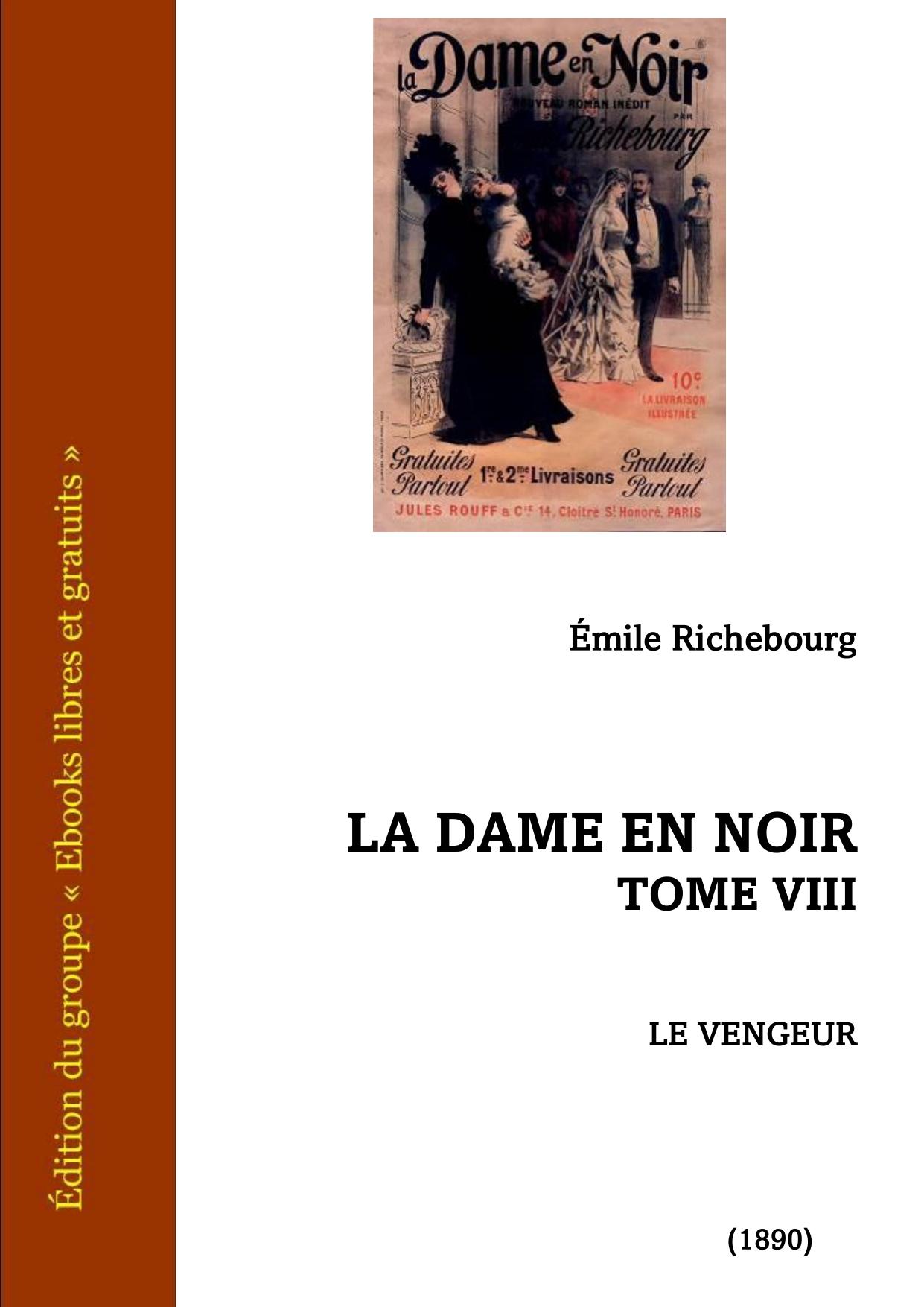 La Dame En Noir Tome VIII