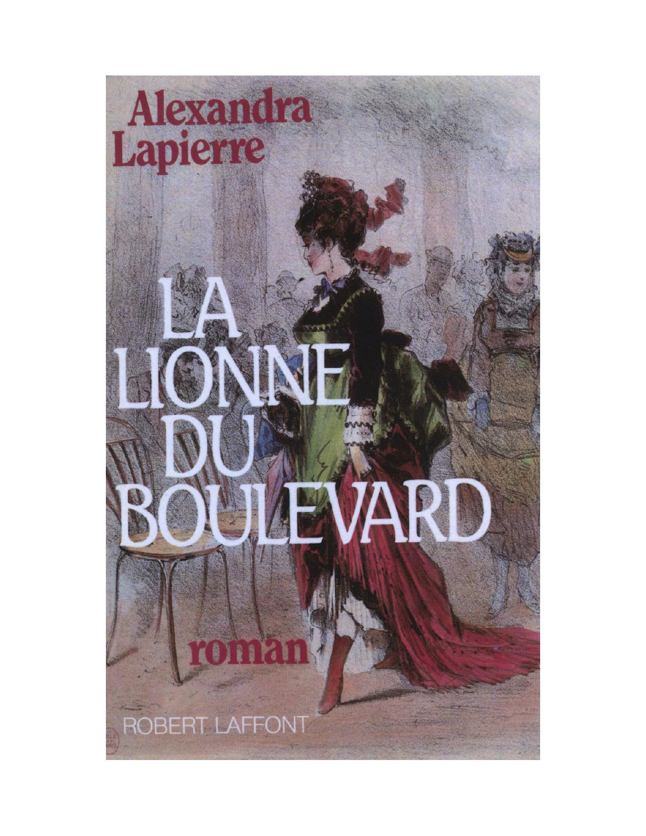 La Lionne Du Boulevard