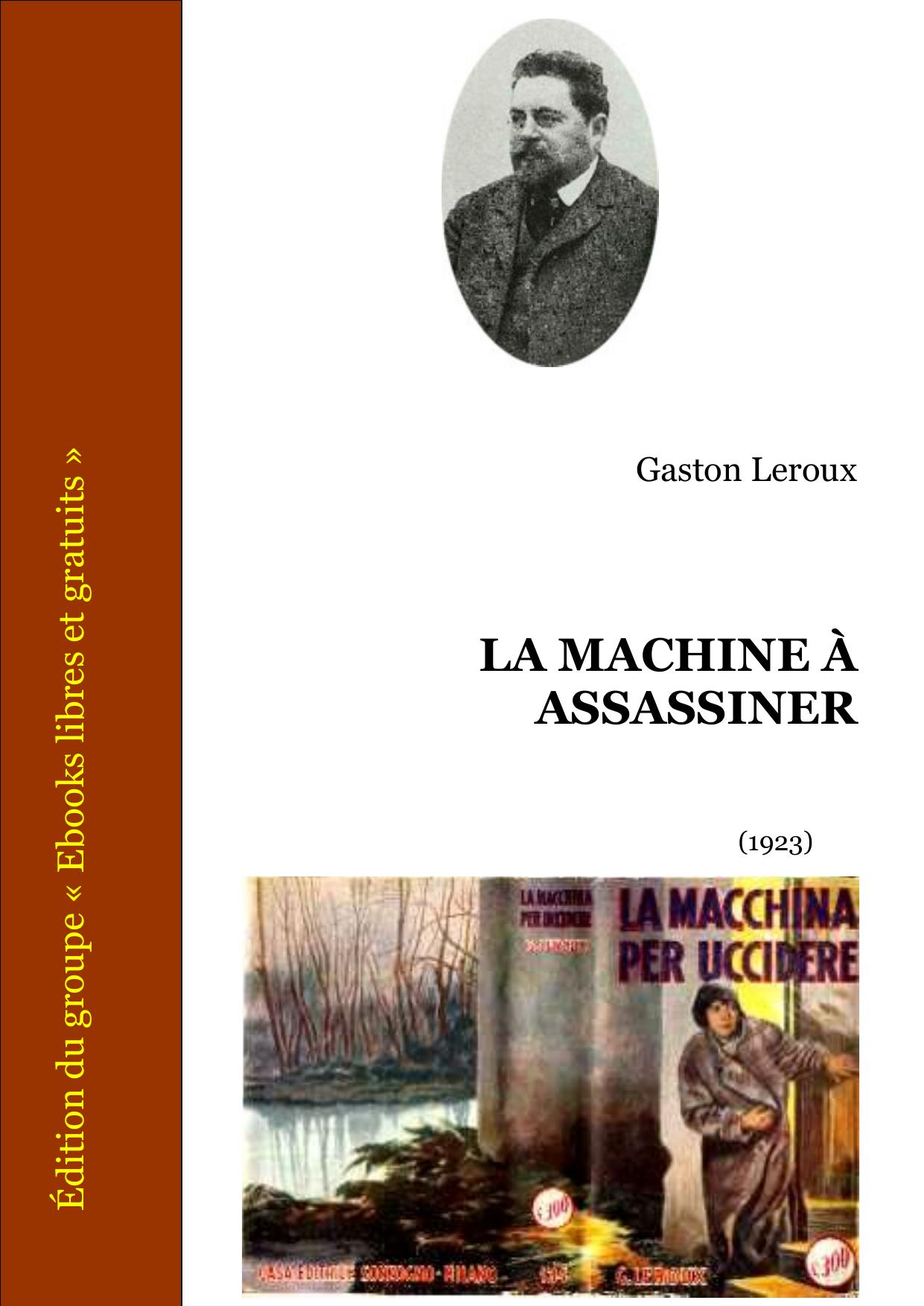 La Machine A Assassiner