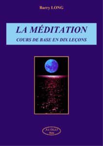 La Méditation – Cours de base en dix leçons by Barry Long, book cover