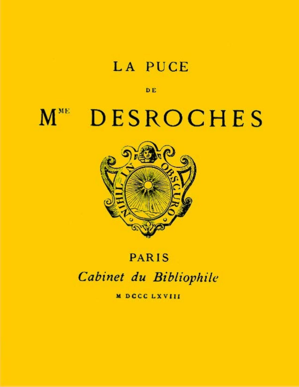 La Puce De Mme Desroches