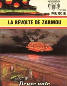 La Révolte de Zarmou by Goerges Murcie, book cover