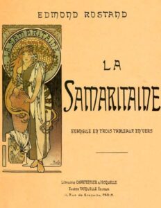 La Samaritaine Evangile En Trois Tableaux En Vers