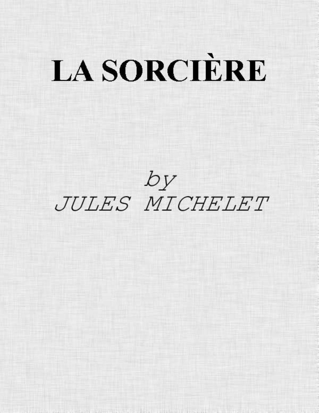 La Sorciere