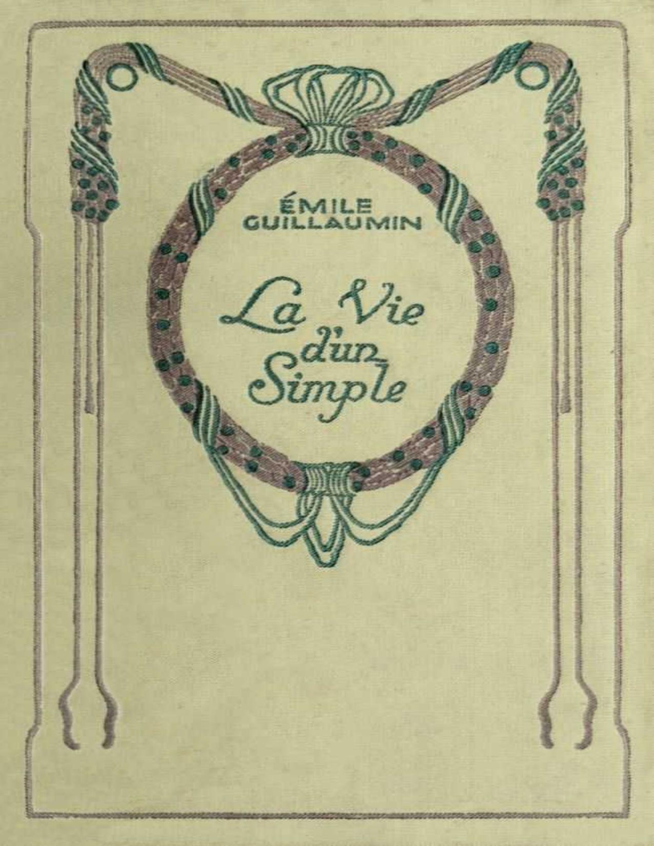 La Vie Dun Simple Memoires Dun Metayer