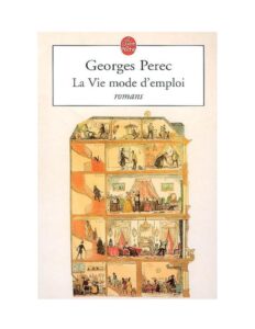 La Vie mode d’emploi, couverture du livre