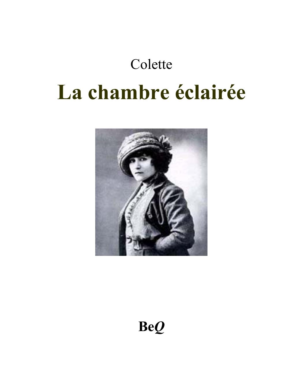 La Chambre Eclairee