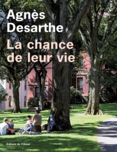 La chance de leur vie by Agnes Desarthe, book cover