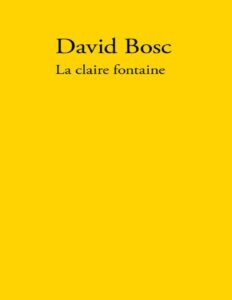 La Claire Fontaine