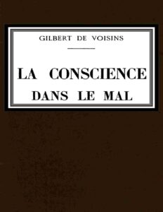 La Conscience Dans Le Mal Roman