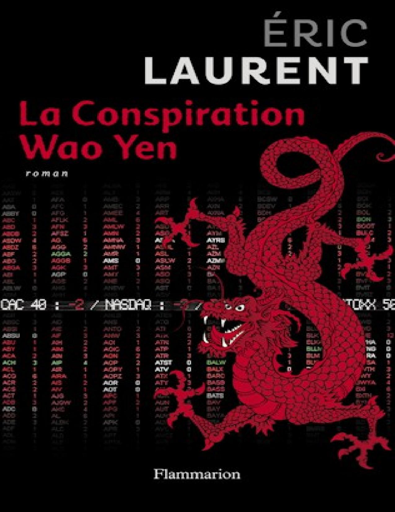 La Conspiration Wao Yen