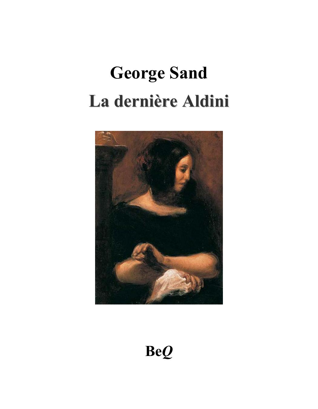 La Derniere Aldini