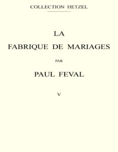 La Fabrique De Mariages Vol. 5