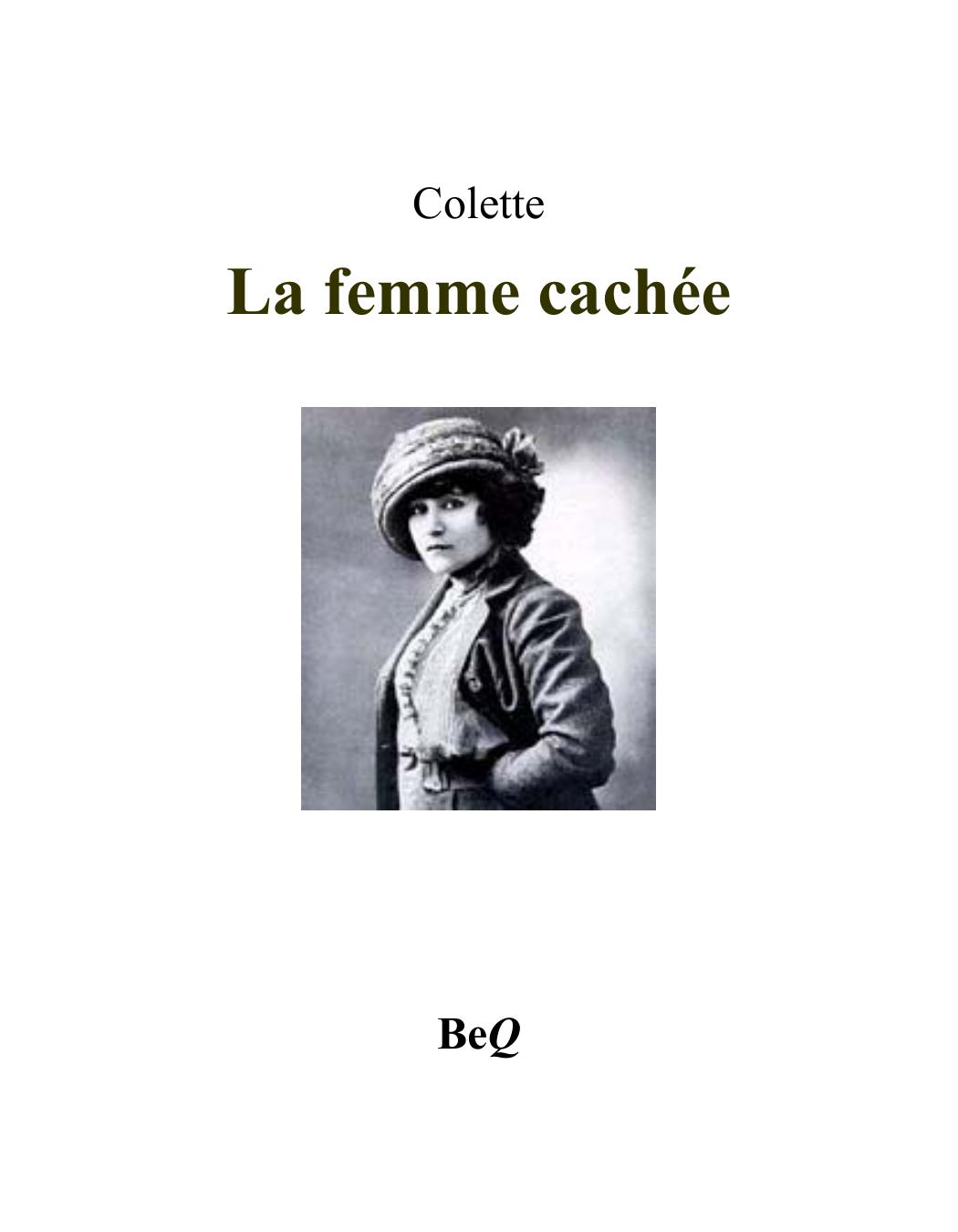 La Femme Cachee