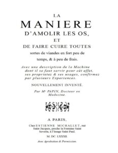 La Maniere Damolir Les Os Et De Faire Cuire Toutes Sortes