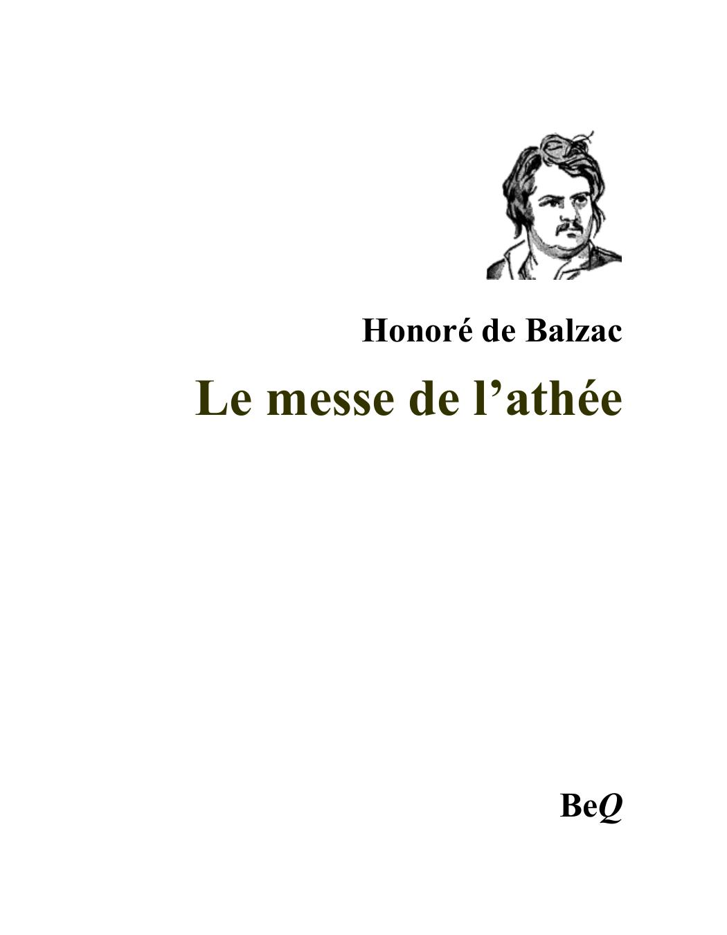 La Messe De Lathee