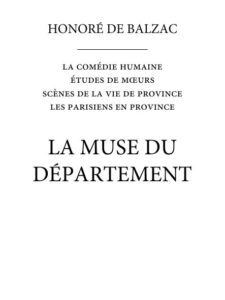 La Muse Du Departement