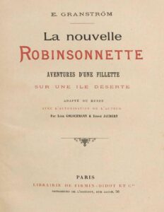 La Nouvelle Robinsonnette Aventures Dune Fillette Sur Une