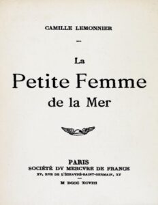 La Petite Femme De La Mer