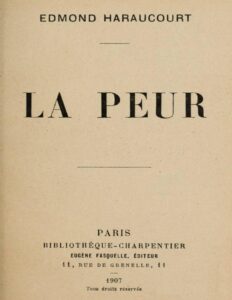 La Peur