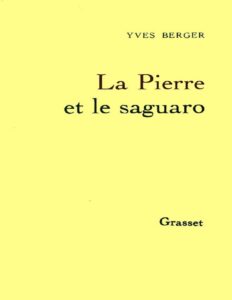 La Pierre Et Le Saguaro