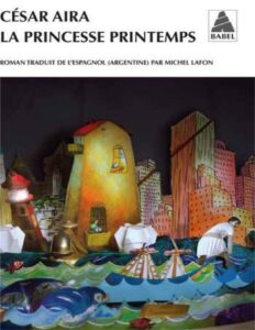 La princesse Printemps by César Aira, book cover