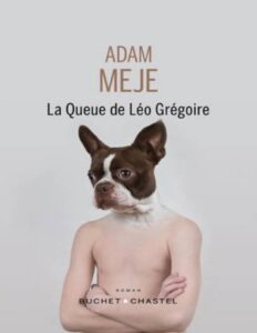 La queue de Léo Grégoire by Adam MEJE, book cover