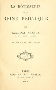 La Rotisserie De La Reine Pedauque 1