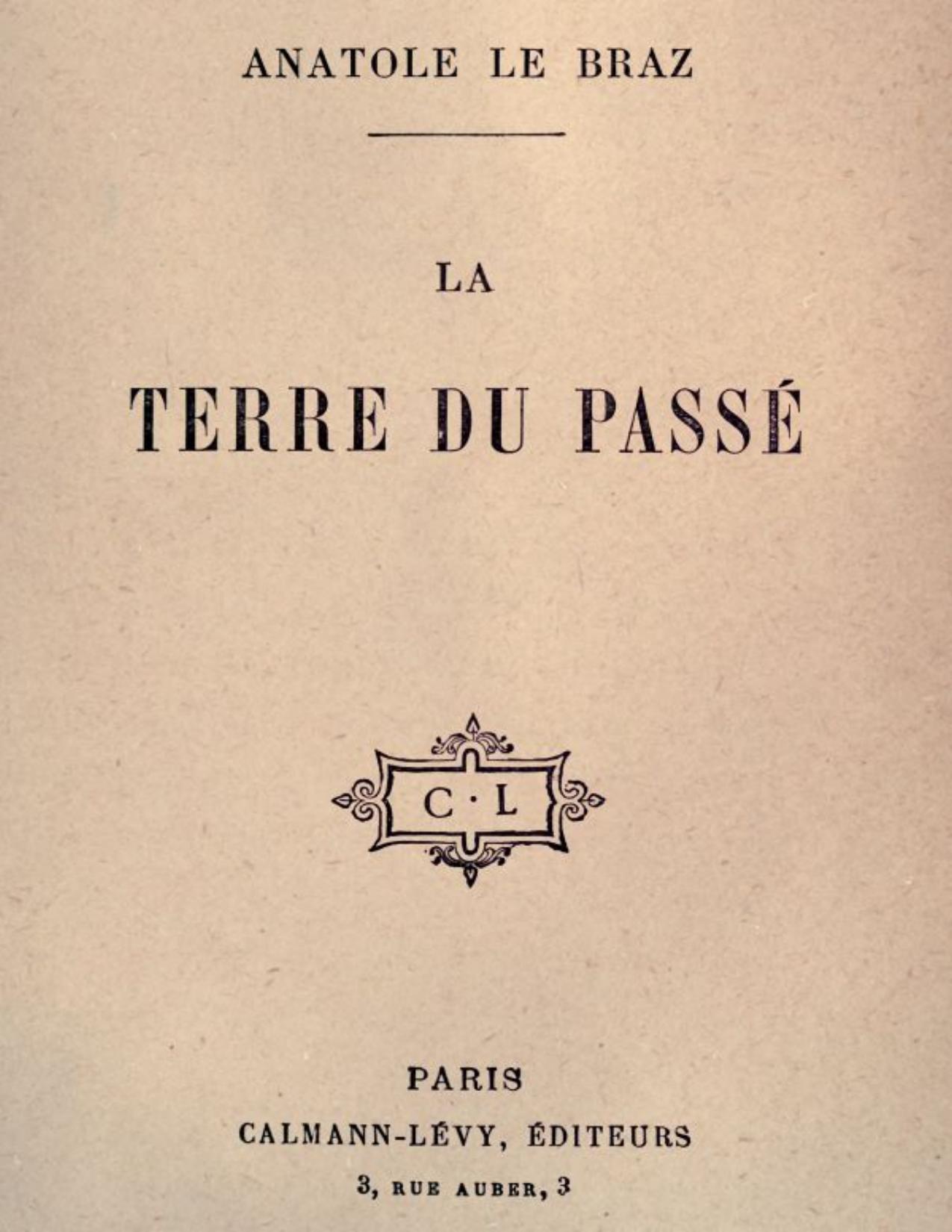 La Terre Du Passe