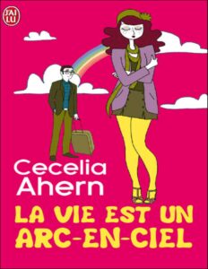 La vie est un arc-en-ciel, couverture du livre