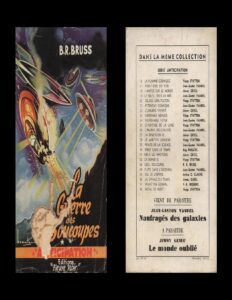 La Guerre Des Soucoupes French Edition Bruss B R