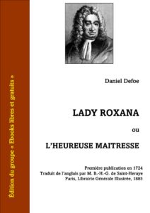 Lady Roxana Ou LHeureuse Maitresse