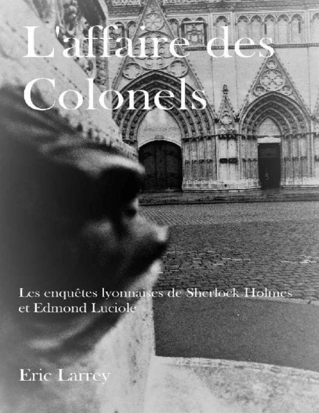 Laffaire Des Colonels