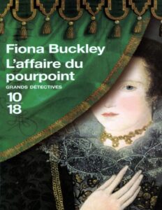 L&rsquo;affaire du pourpoint, couverture du livre