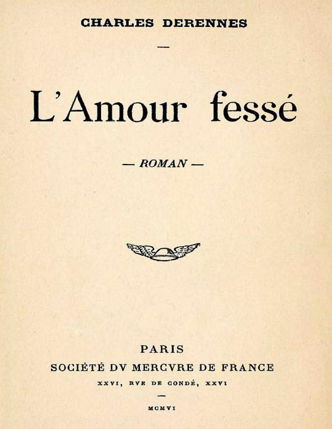 Lamour Fesse